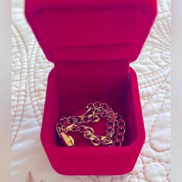 Men's Minimalist Cuban Chain Bracelets, NWOT - Picture 10 of 11